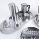 Serving set, Danish design, 1960s, designer: Arne Jacobsen,Stelton