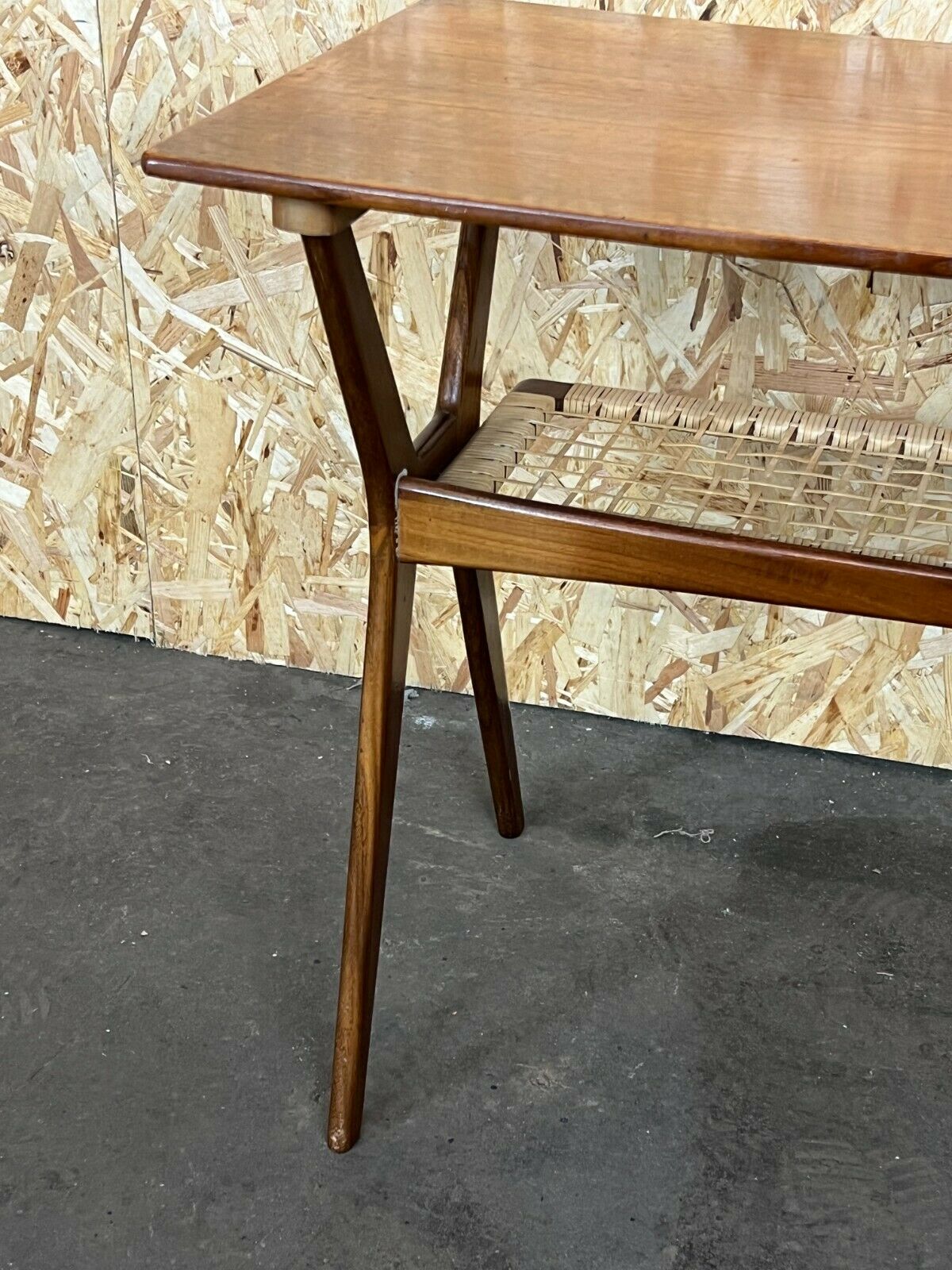 60s 70s teak side table