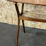 60s 70s teak side table