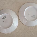 2 hollow plates in iron earth Sarreguemines