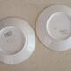 2 hollow plates in iron earth Sarreguemines