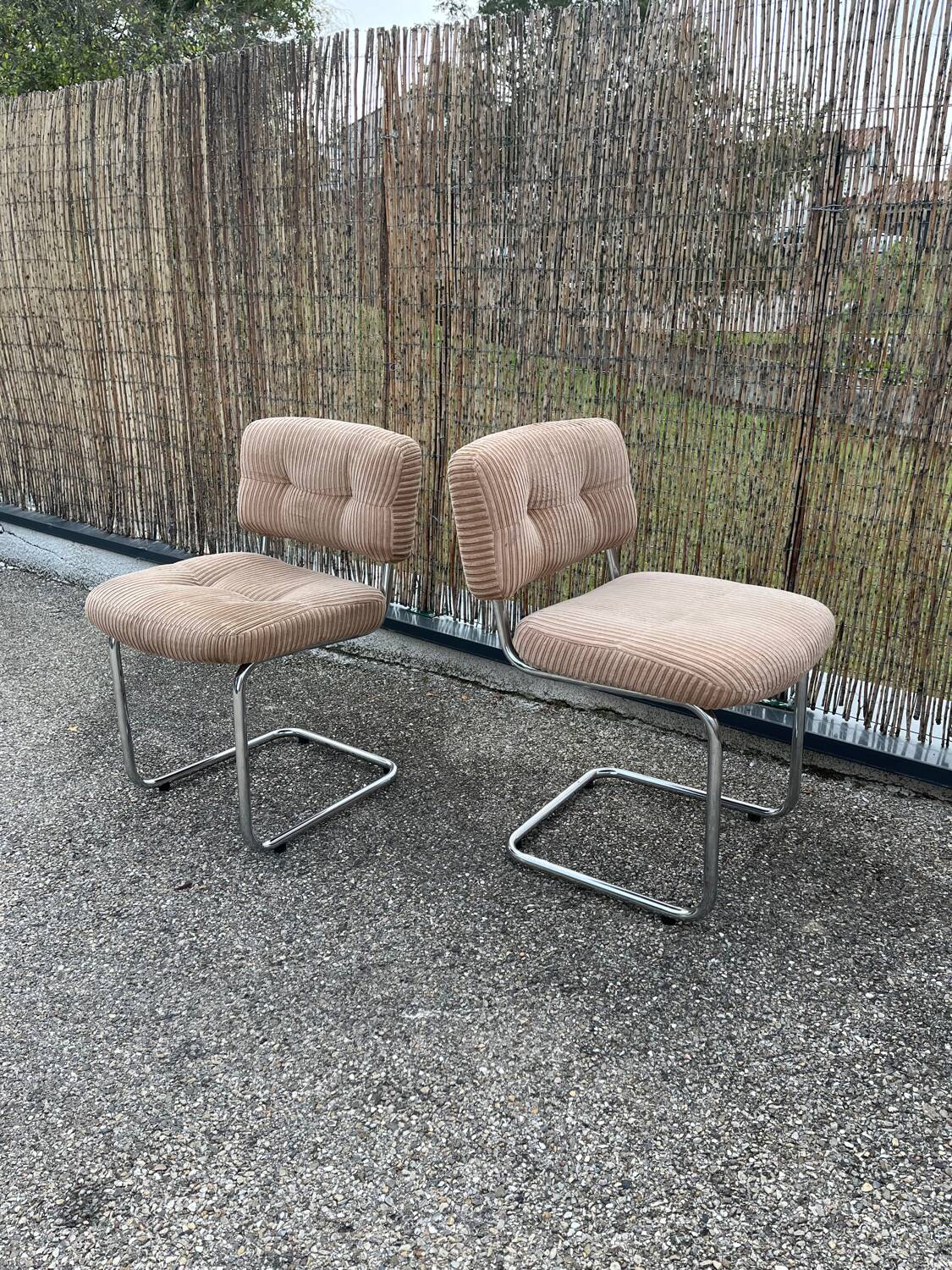 Vintage Roche Bobois chairs