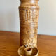 Vase / bougeoir grès vintage « La Hulotte »