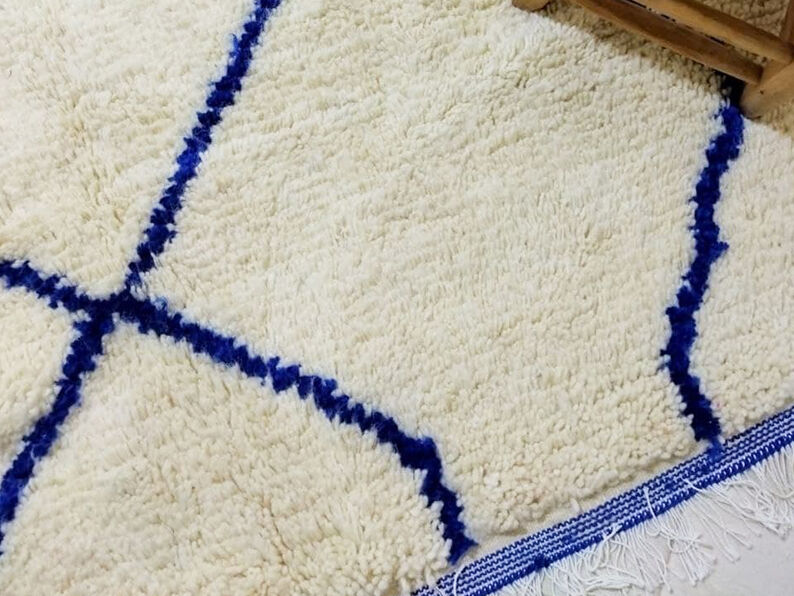 Berber carpet beni ouarain 300 x 192 CM