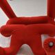 Armchair by Terje Ekstrom (Norway) Model "Extrem" designed in 1972