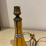 Lamp base signed HD, Henri Delcourt