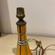 Lamp base signed HD, Henri Delcourt