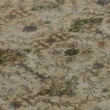 Turkish Anatolian Handmade Vintage Area Rug 255 cm x 162 cm