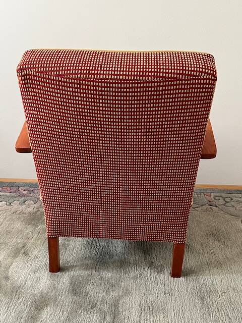 Jindřich Halabala, Cocktail Armchair “C”, 1935s