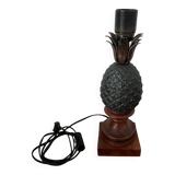 Pineapple lamp base