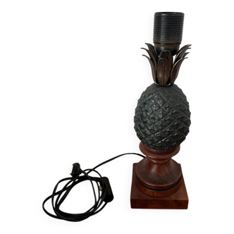 Pineapple lamp base