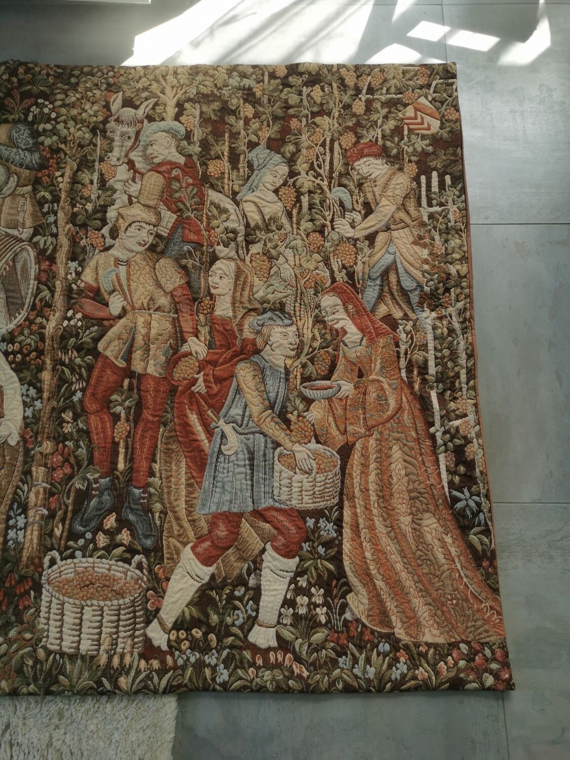 Tapestry 215 x 113cm