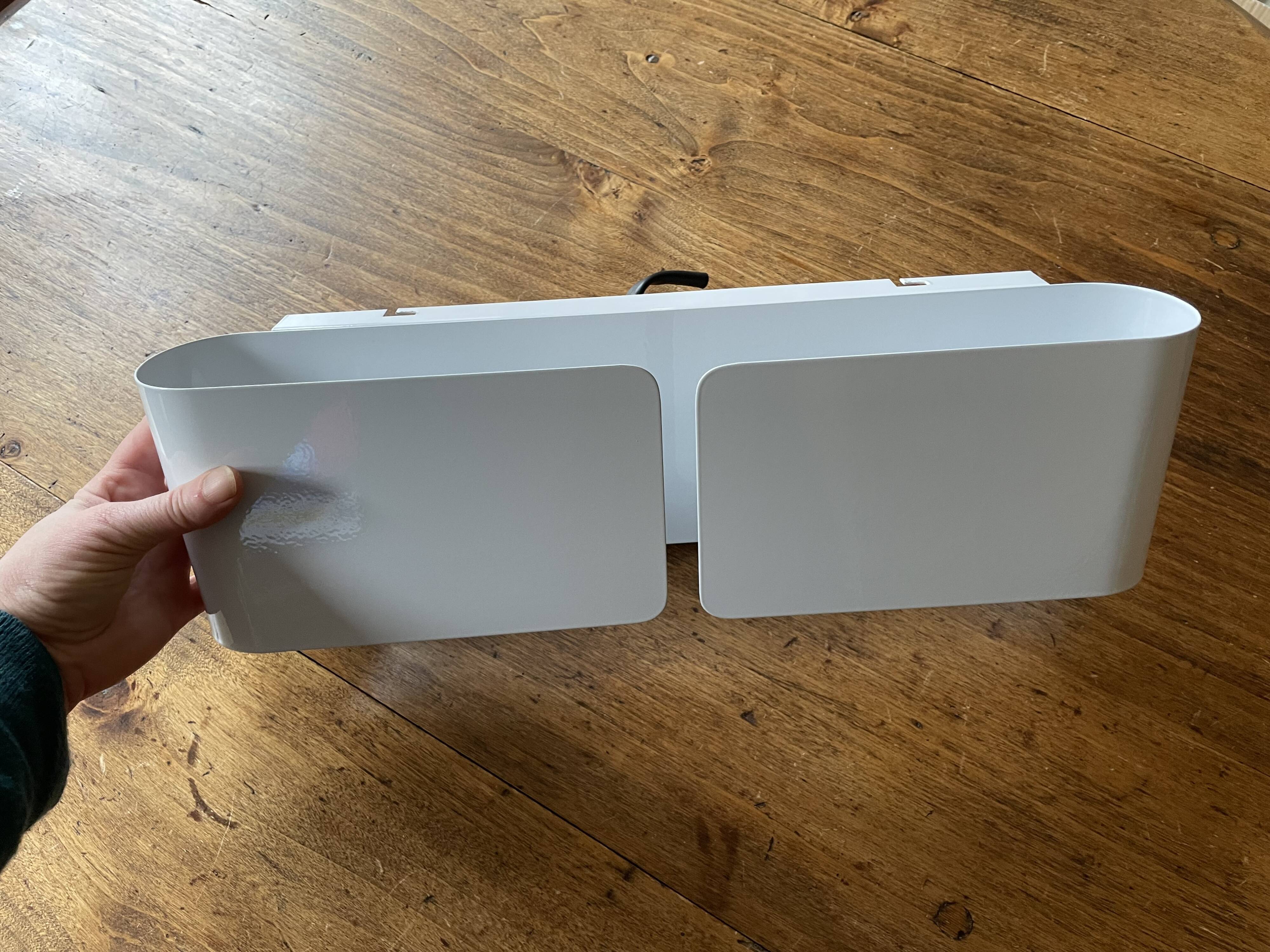 Ideal Lux wall light, Clip ap2 small