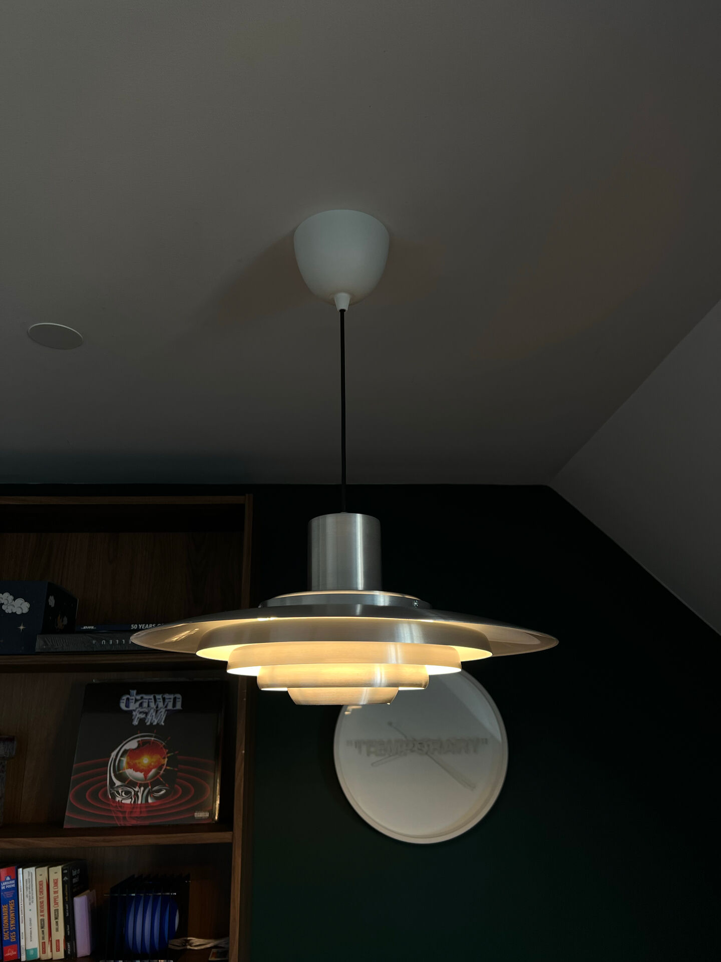 Vintage suspension - 1970s design / Space age / Mid-Century