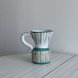 vintage ceramic pitcher,