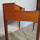Art Deco office in lemon and mahogany