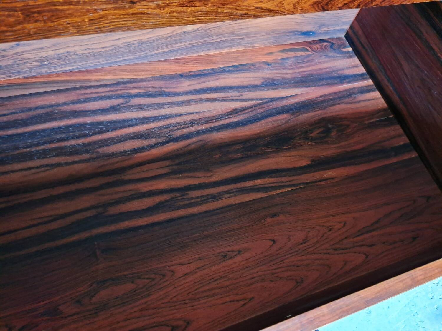 Kofod-Larsen chest of drawers in rosewood