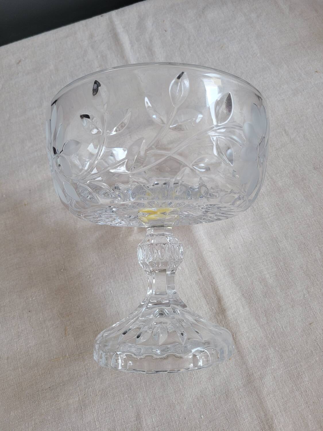 Crystal cup