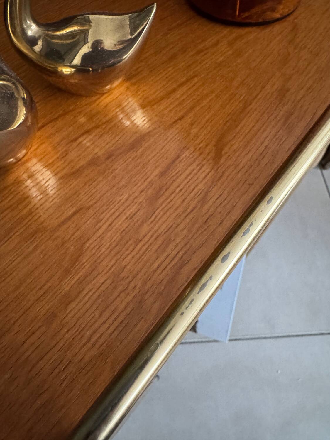 Vintage sofa or bedside table