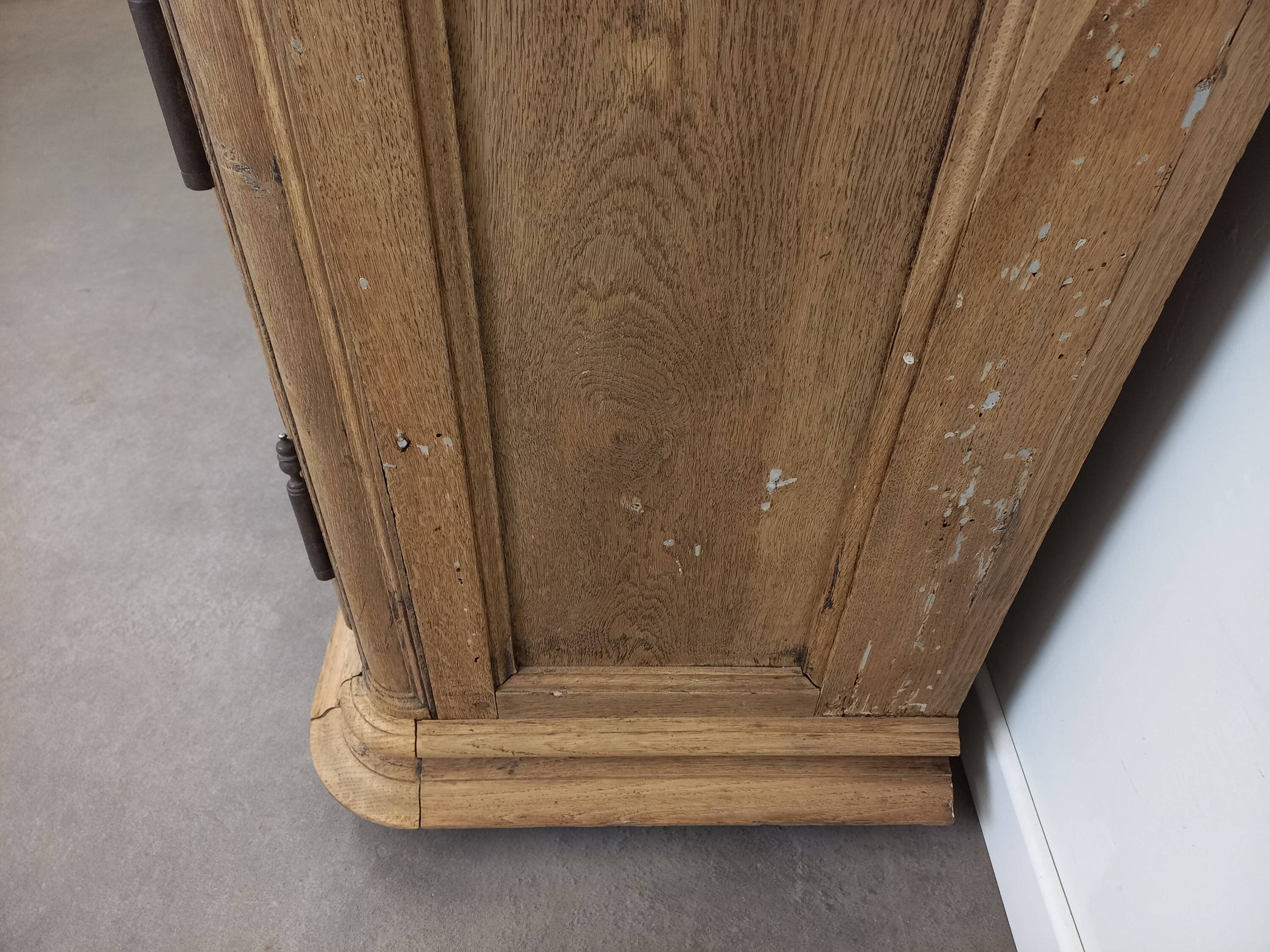 Louis XV oak sideboard