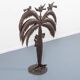 Mid-Century wrought metal Palm Tree by Atelier Marolles