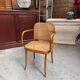 Thonet chair no. 811 in bent wood, design by Josef Hoffman.