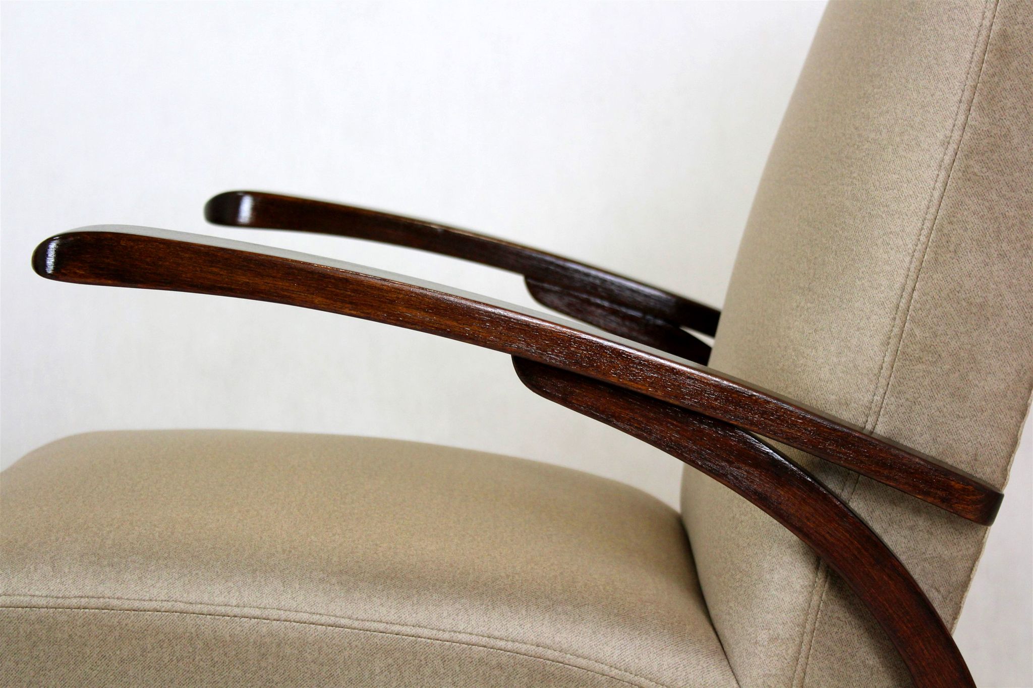 Fauteuils de Jindřich Halabala, années 1940