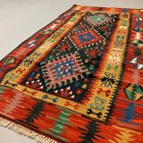 Turkish kilim kelim rug - 188x101 cm