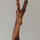 Scandinavian teak deer 1960.