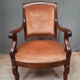 Mahogany armchair