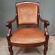 Mahogany armchair
