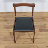 Danish Rungstedlund Chairs by O. Wanscher for Poul Jeppesen Møbelfabrik, 1960s, Set of 6