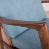 Armchairs 300-139 by Swarzędzka Factory, 1960s, Set of 2