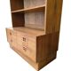 Vintage wooden shelf/bookcase/display cabinet