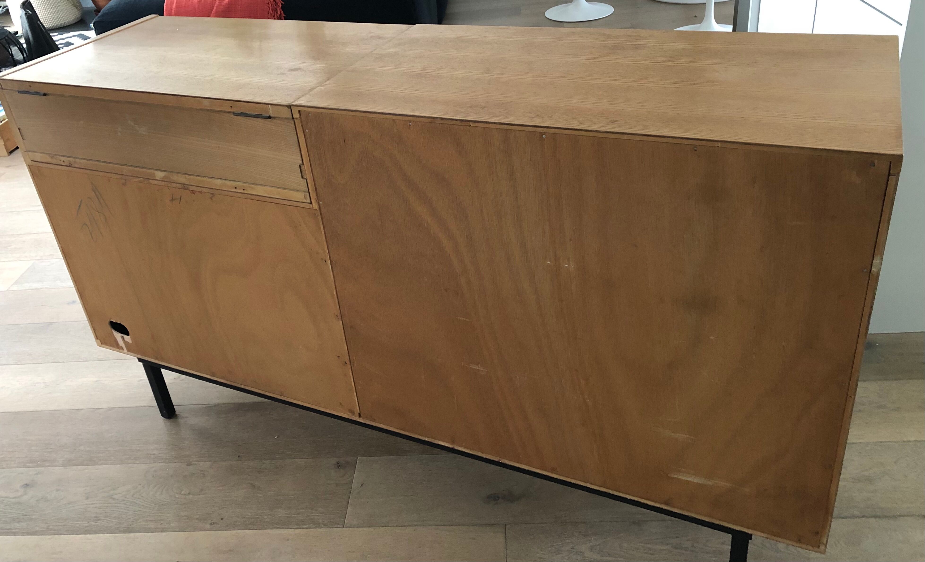 50s hairdressing dresser in ash