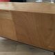 Commode coiffeuse années 50 en frêne