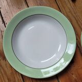 Set of 6 soup plates H7890 from L'Amandinoise