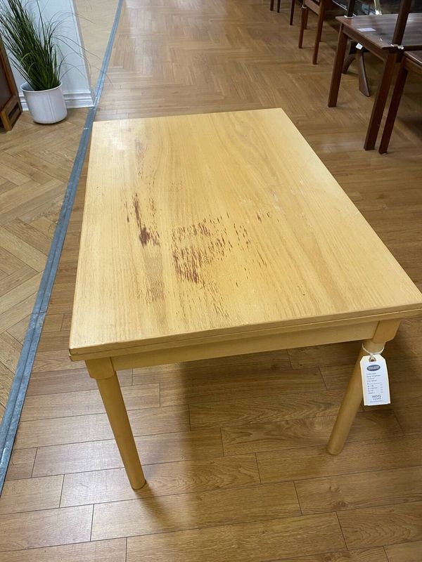 Table basse scandinave en chêne, Børge Mogensen, Danemark, 196O