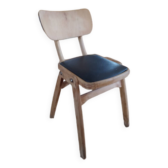 Designer wooden chair