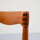 Teak Dining Chairs by H.W. Klein for Bramin 1960s