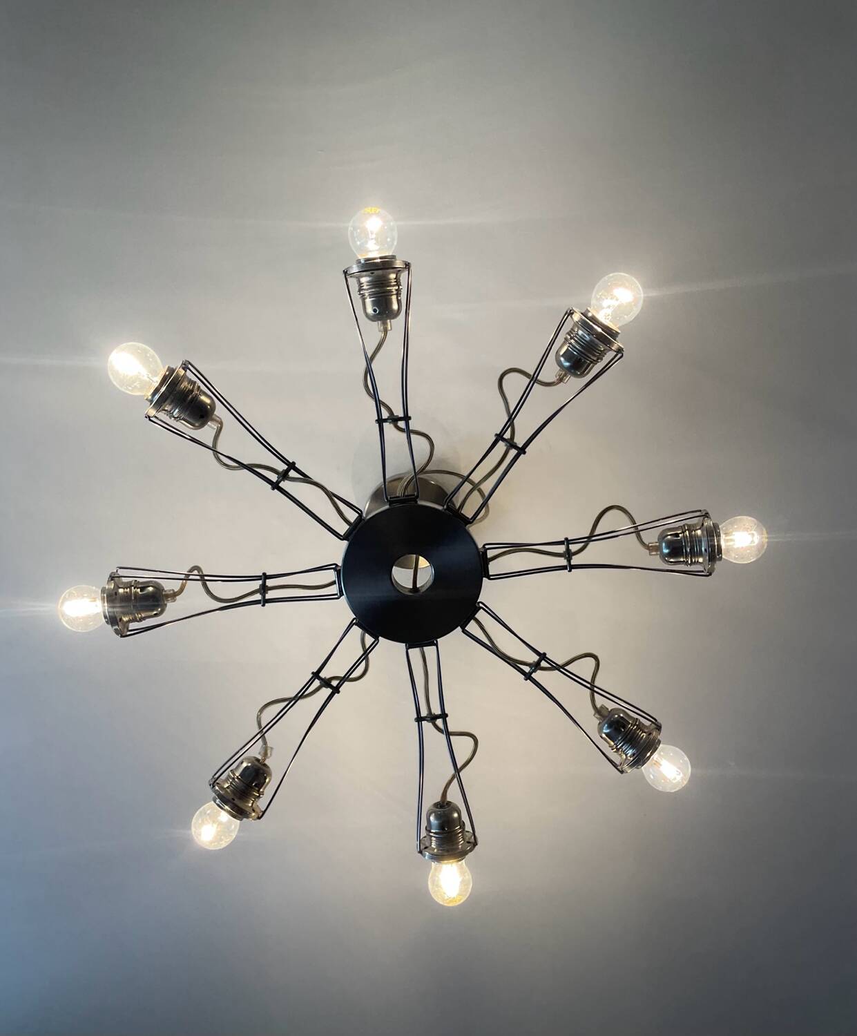 Lustre design Yaacov Kaufman pour Lumina