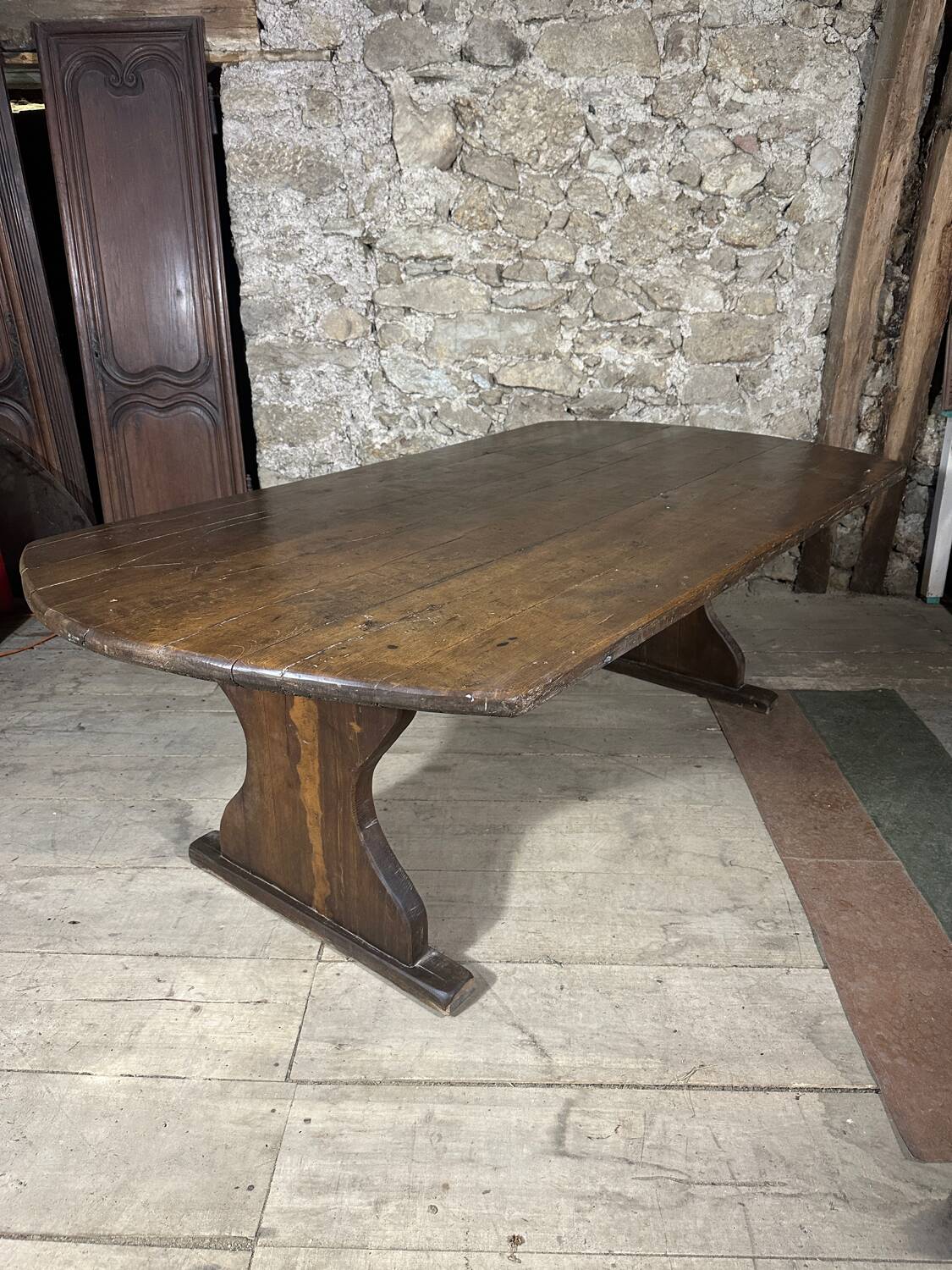 Old monastery table