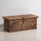 Coffre ancien peint, c.1900