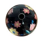 Vase with floral decoration, 1950s