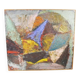 Large Original Swedish Oil on Canvas - "Irritation" by Christina Olivecrona - Signed - Vintage and Framed - 100 × 93 cm (39.4" × 36.6")
