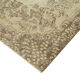 Hand-knotted decorative turkish beige carpet 202 cm x 301 cm