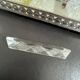 12 cutlery holders in cut glass in their original box length