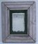 Beveled mirror patinated wood early 20th century