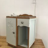 Bedside art deco green mouse