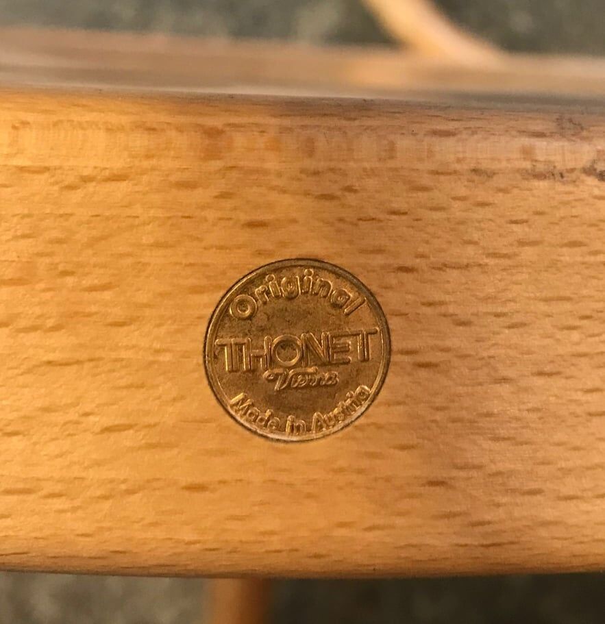 August Thonet design Thonet, unknown edition